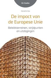 De impact van de Europese Unie - Hendrik Vos (ISBN 9789463442503)
