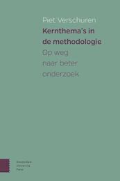 Kernthema's in de methodologie - Piet Verschuren (ISBN 9789462985384)
