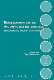Inleiding bestuursrecht - Taco Groenewegen, Arnout Klap (ISBN 9789492766083)