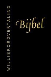 Bijbel (WV) in leer met goudsnee (zwart) - (ISBN 9789061731771)