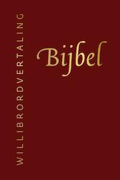 Bijbel (WV) in leer met goudsnee (rood) - (ISBN 9789061731863)