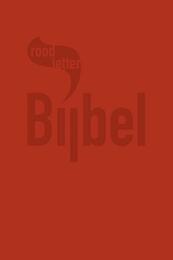 Roodletterbijbel - (ISBN 9789065394408)
