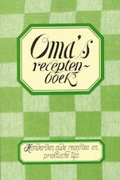 Oma's receptenboek (set van 3) - (ISBN 9789463541374)