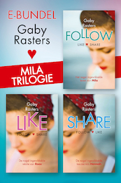 Mila trilogie e-bundel - Gaby Rasters (ISBN 9789401912815)