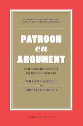 Patroon en argument - (ISBN 9789461661685)