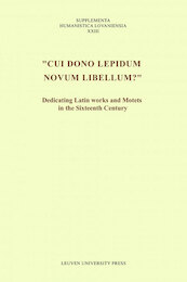 Cui dono lepidum novum libellum? - (ISBN 9789461660541)