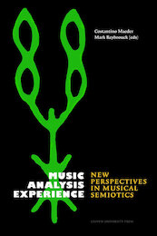 Music, analysis, experience - (ISBN 9789461661869)
