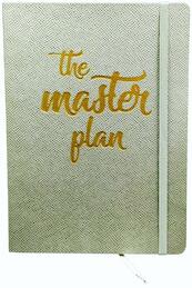 A5 flexi journal the master plan alpha 3 - silver 4k01 - (ISBN 5051237069150)