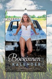 Boerinnen Kalender 2019 - (ISBN 9789082458336)