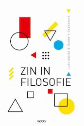 Zin in filosofie - Ludo Abicht (ISBN 9789463448574)