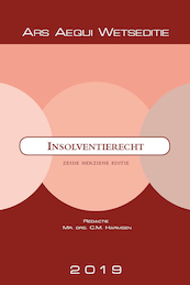 Insolventierecht 2019 - (ISBN 9789492766441)