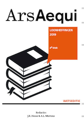 Loonheffingen 2019 - (ISBN 9789492766496)