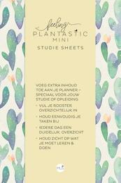 Feeling Plantastic mini Studie Sheets - (ISBN 9789045324715)