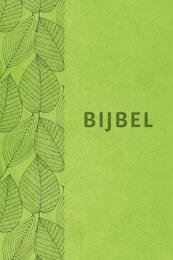 Bijbel (HSV) - vivella groen - (ISBN 9789065394675)