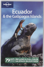 Lonely Planet Ecuador & Galapagos Islands - (ISBN 9781741048285)
