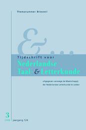 Tijdschrift voor Nederlandse Taal- en Letterkunde 3/2008/ Brieven - (ISBN 9789087040727)