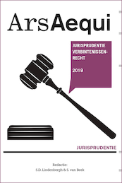 Jurisprudentie Verbintenissenrecht 2019 - (ISBN 9789492766700)