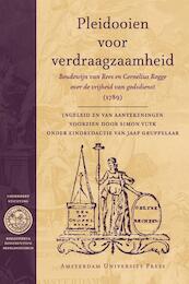 Pleidooien voor verdraagzaamheid - Boudewijn van Rees, Cornelius Rogge (ISBN 9789089642578)