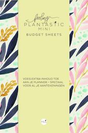 Budget sheets MINI - Feeling Plantastic - (ISBN 9789045324555)