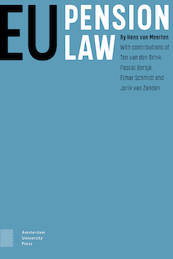 EU Pension Law - Hans van Meerten (ISBN 9789048544530)