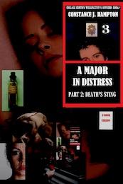 A Major in Distress, part 2 Death's Sting - Constance J. Hampton (ISBN 9789492980649)