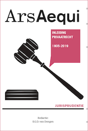 Jurisprudentie Inleiding Privaatrecht 2019 - (ISBN 9789492766632)