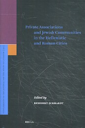 Private Associations and Jewish Communities in the Hellenistic and Roman Cities - (ISBN 9789004405370)