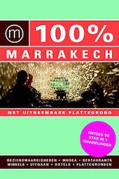 100% Marrakech - Rixt Albertsma (ISBN 9789057674235)