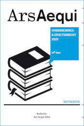 Ondernemings- & effectenrecht 2020 - (ISBN 9789492766946)
