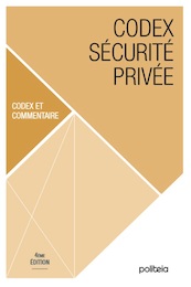 Codex sécurité privée | 4ème édition - Jan Cappelle (ISBN 9782509036148)