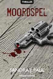 Moordspel - Sandra J. Paul (ISBN 9789492011763)