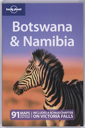 Lonely Planet Botswana & Namibia - (ISBN 9781741049220)
