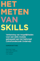 Het meten van skills - Remmert Daas, Anne Bert Dijkstra, Erik Roelofs, Cor Sluijter (ISBN 9789463727952)