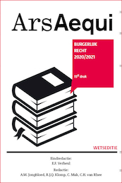 Burgerlijk recht 2020/2021 - (ISBN 9789493199026)