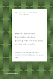 Transfer Thinking in Translation Studies - (ISBN 9789461663726)