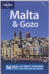 Lonely Planet Malta & Gozo - (ISBN 9781741045086)