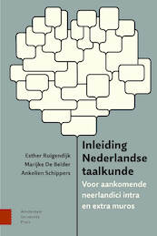 Inleiding Nederlandse taalkunde - Esther Ruigendijk, Marijke De Belder, Ankelien Schippers (ISBN 9789048553280)