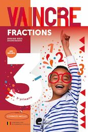 Vaincre - Fractions - 3e année - (ISBN 9782808127004)