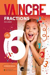 Vaincre - Fractions - 6e année - (ISBN 9782808127035)
