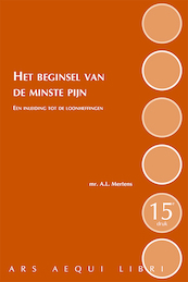 Het beginsel van de minste pijn - Ton Mertens (ISBN 9789493199378)