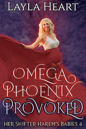 Omega Phoenix: Provoked - Layla Heart (ISBN 9789493139428)