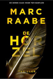 De horzel - Marc Raabe (ISBN 9789044933086)