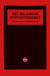 Het Belgisch migrantendebat - Jan Blommaert, Jef Verschueren (ISBN 9789462673663)