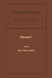 Psalmen I - Dr. F.M.Th. Böhl (ISBN 9789057196782)