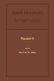 Psalmen II - Dr. F.M.Th. Böhl (ISBN 9789057196799)