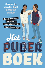 Het puberboek - Sanderijn van der Doef (ISBN 9789021684017)