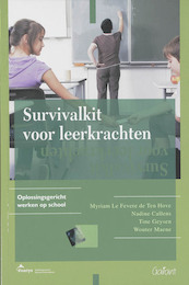 Survivalkit voor leerkrachten - M. Le Fevere De Ten Hove (ISBN 9789044122862)