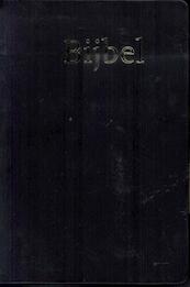 Bijbel hand/schoolbijbel met soepele omslag Zwart NBG-vertaling 1951 - (ISBN 9789061266747)
