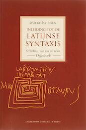 Inleiding tot de Latijnse syntaxis / Oefenboek - M. Koenen (ISBN 9789048520374)