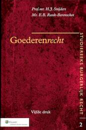 Goederenrecht - H.J. Snijders, E.B. Rank-Berenschot (ISBN 9789013085235)